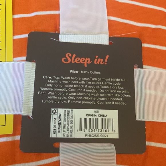 Kids’ 2 pice Family Sleep Set size 12 - Picture 3 of 3